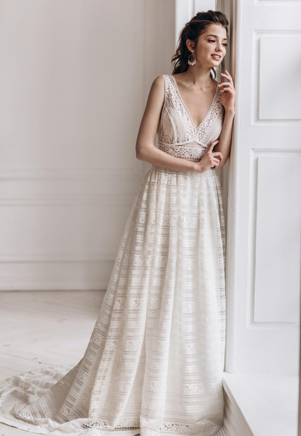 Trouwjurk van MAGNOLIA Bruidsatelier impressie 