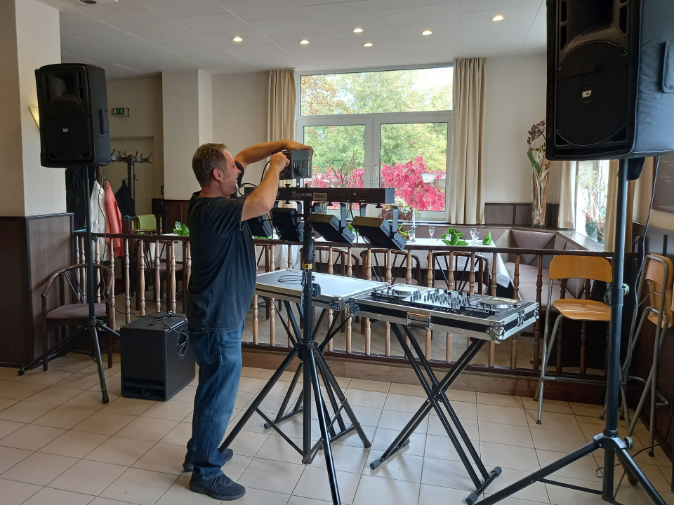 Muziek van DJ INGO impressie