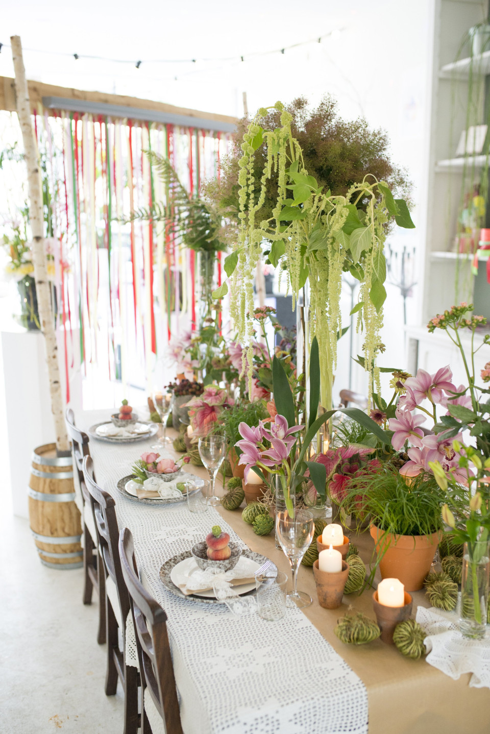 Bruidsboeket van Grace and Graziani details