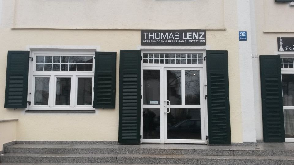 Trouwpak aanmeten bij Thomas Lenz Bräutigamausstattung