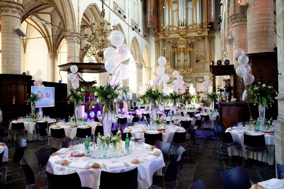 Trouwlocatie Grote Kerk Alkmaar impressie 2