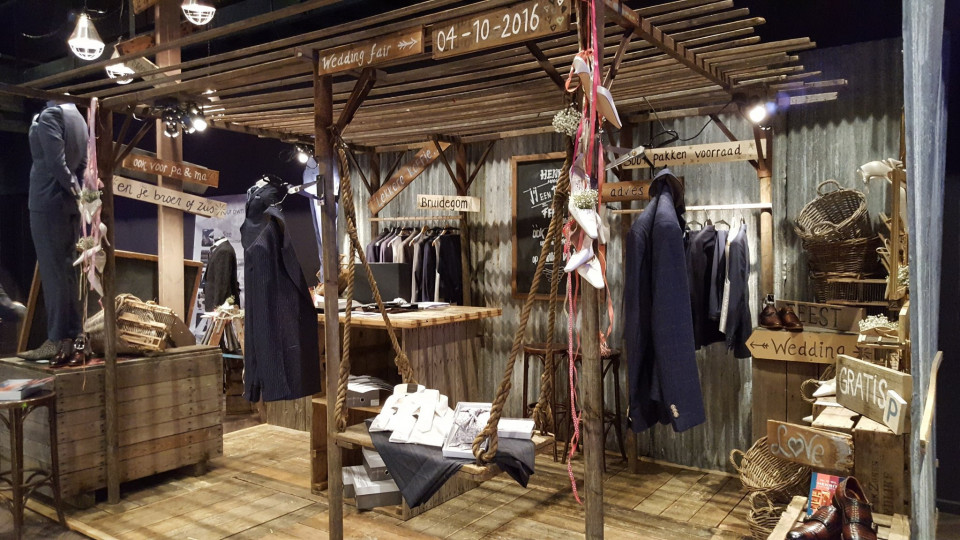 Trouwpak van Henri’s Ladies &amp; Gents impressie 4