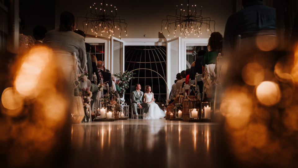 Trouwlocatie Orangerie Elswout details