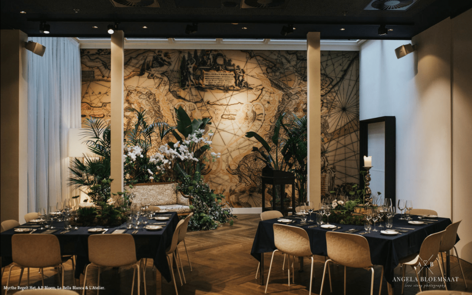 Trouwlocatie Andaz Amsterdam Prinsengracht impressie