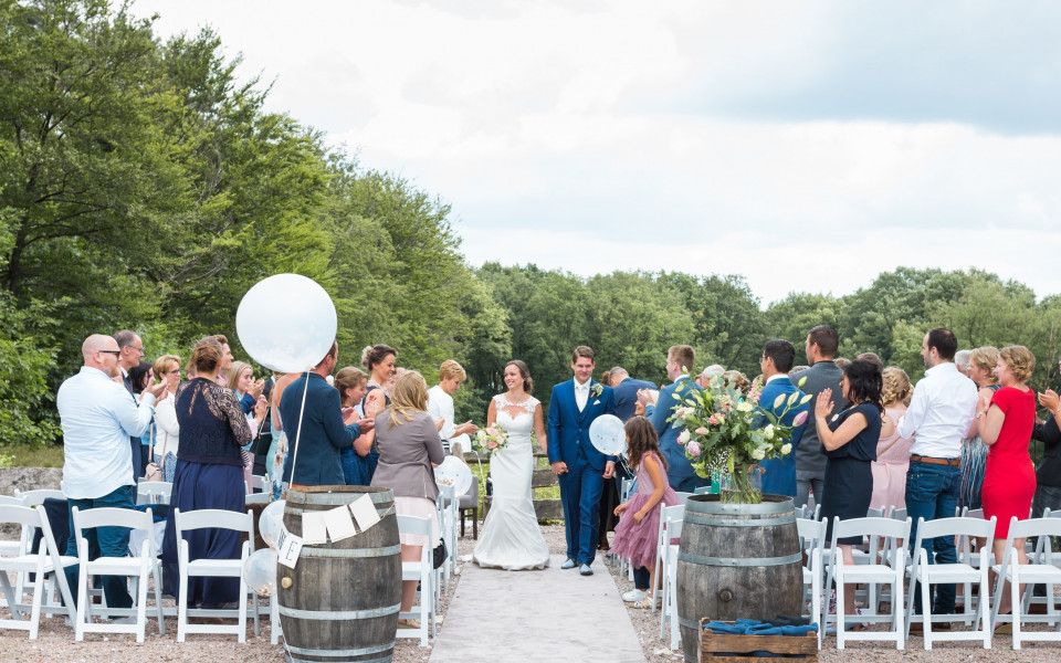 Trouwlocatie Landgoed De Uitkijk overzicht