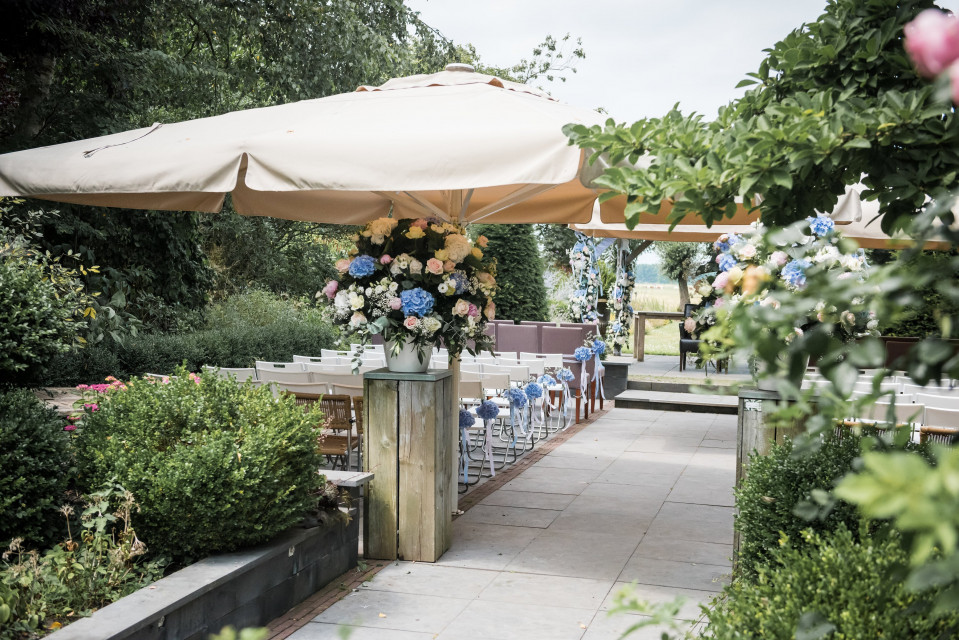 Trouwlocatie Brasserie Oostgaag overzicht