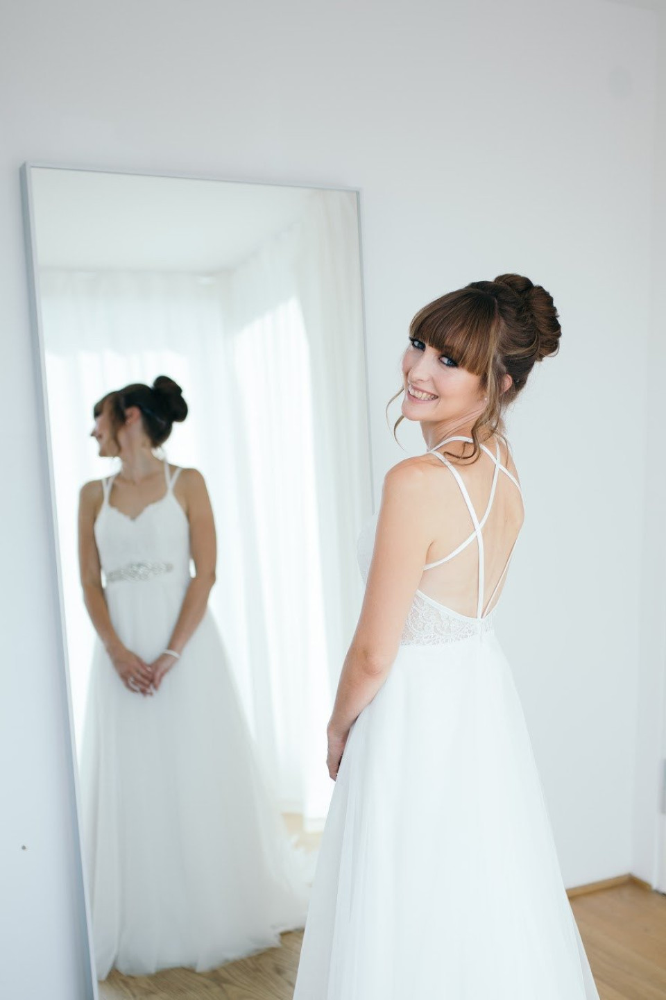 Bruidsmake-up door Joanna Sysum impressie 4
