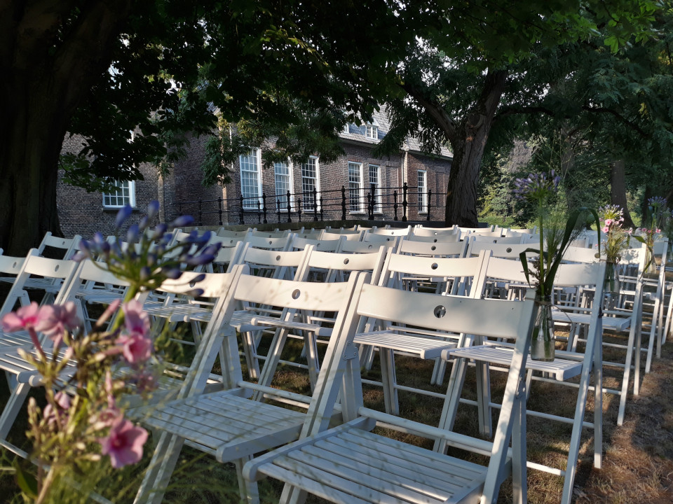 Trouwlocatie Kasteel Heeze overzicht