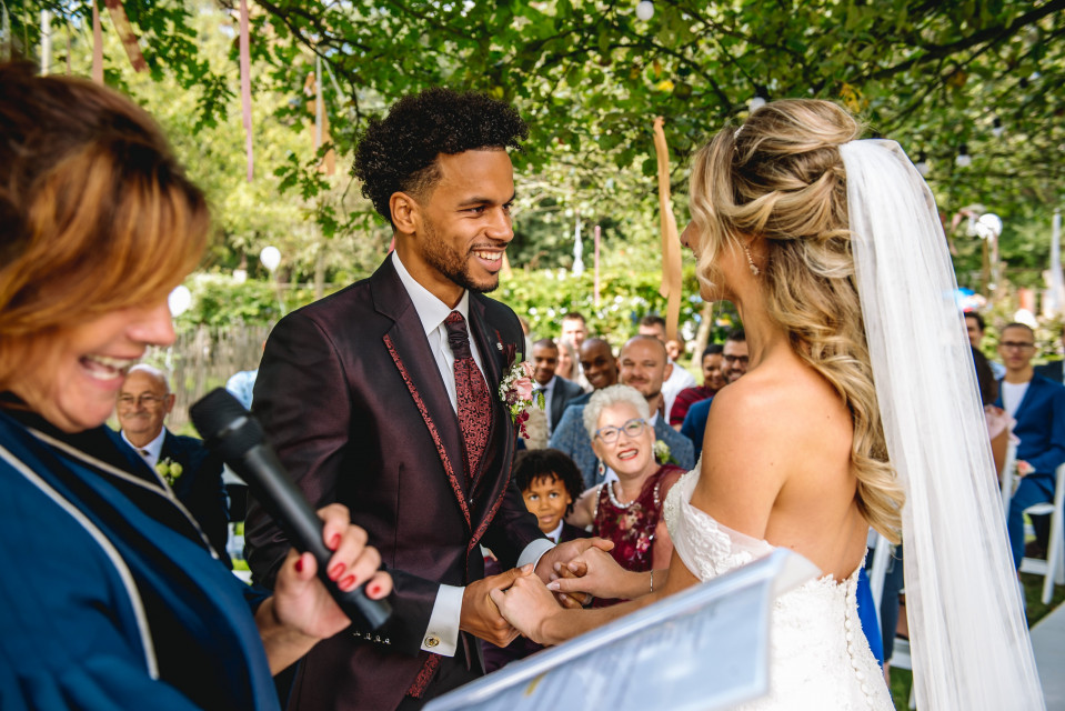 Trouwambtenaar Jullie Ceremonie details