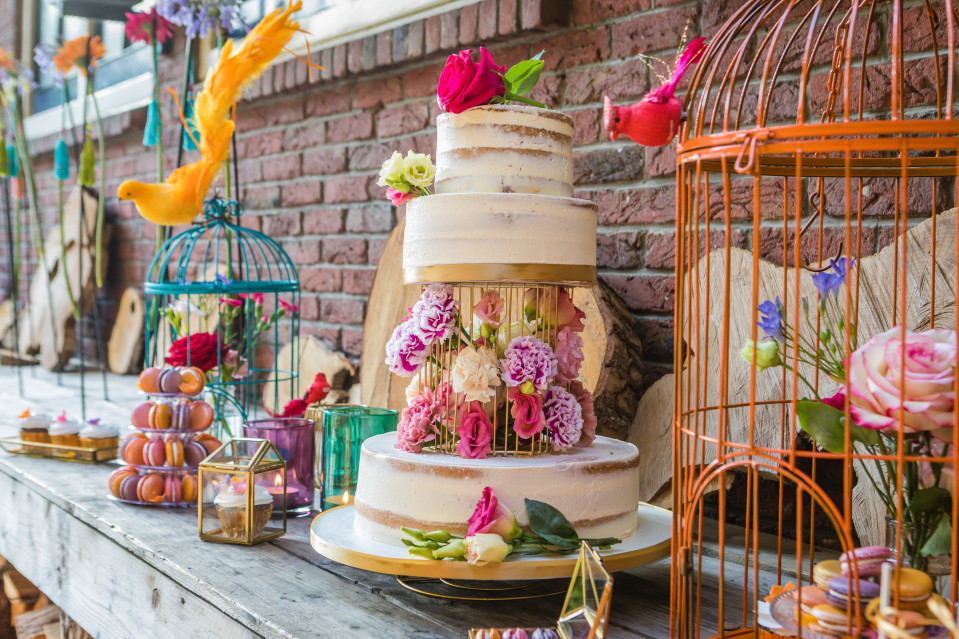 Bruidstaart van Cake Queen impressie 3