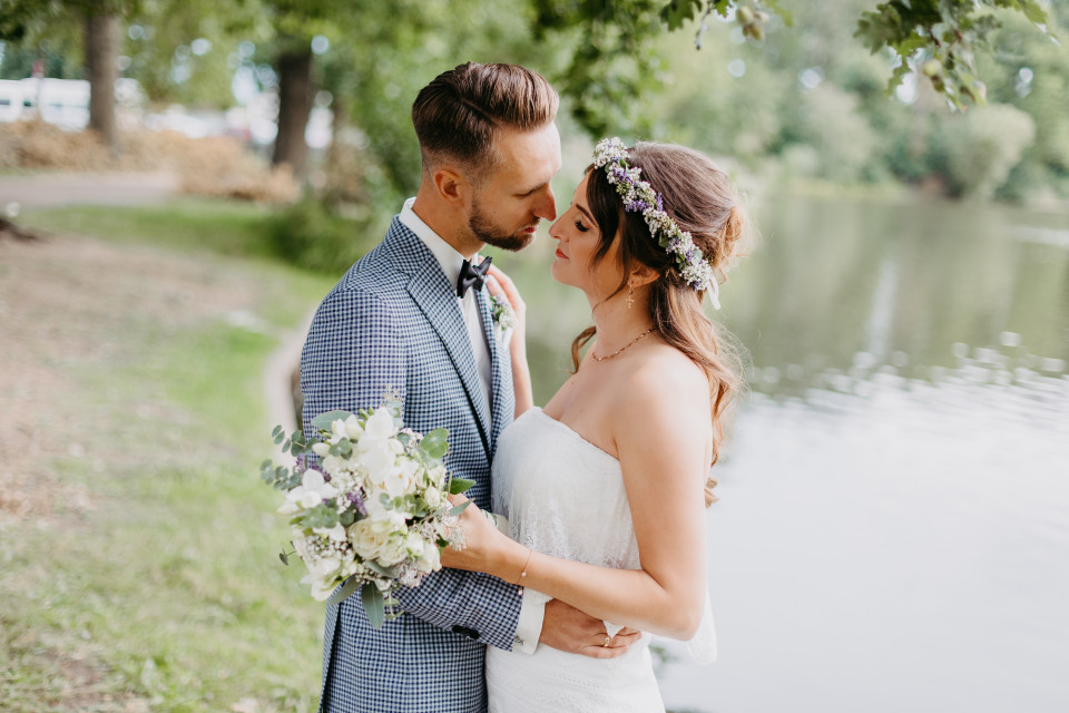 Trouwfotograaf Juliane Kaeppel – authentic natural wedding photography impressie 3