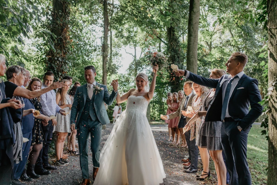 Buiten trouwen | Zo plan je de perfecte buiten bruiloft!