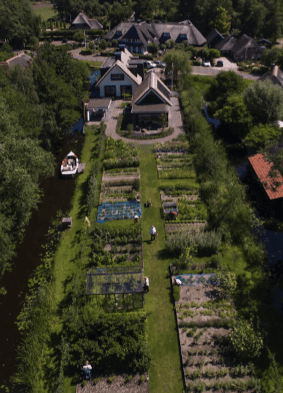 Trouwlocatie De Lindenhof overzicht