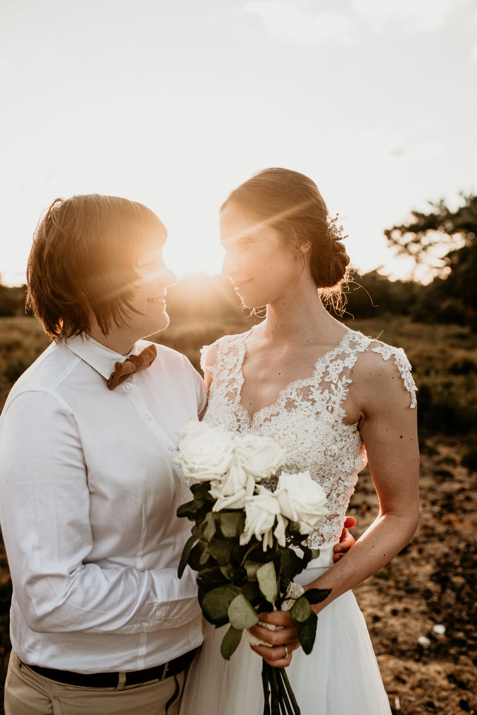 Trouwfoto&#039;s laten maken door ROSÉ &amp; GOLD