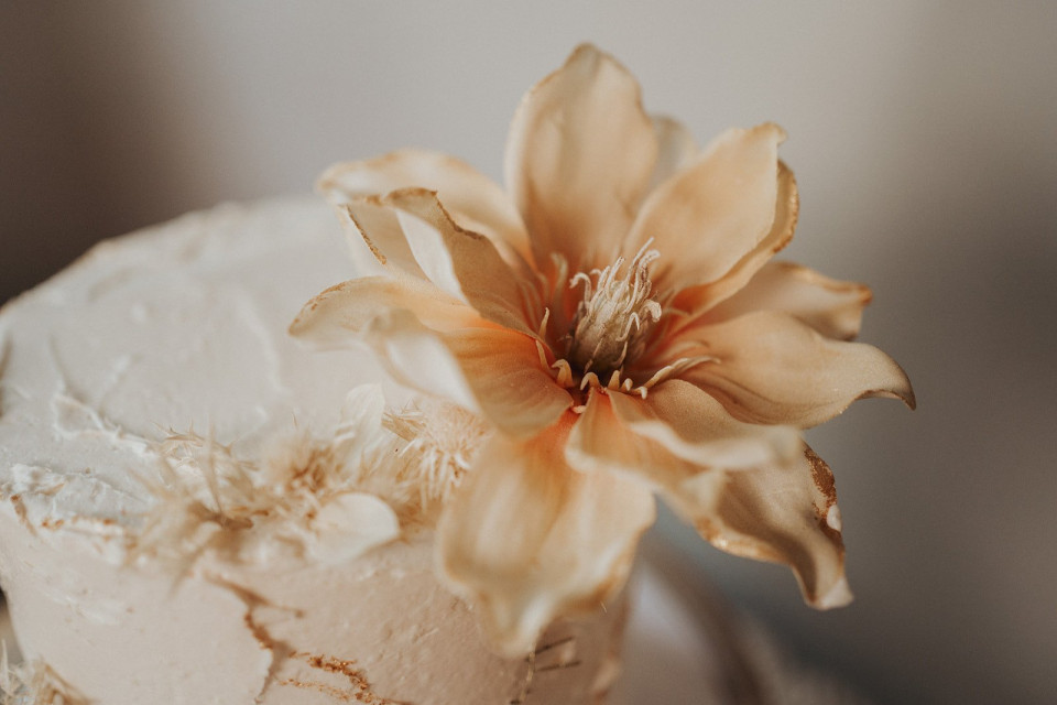 Bruidstaart van Tortenatelier Radevormwald impressie 2