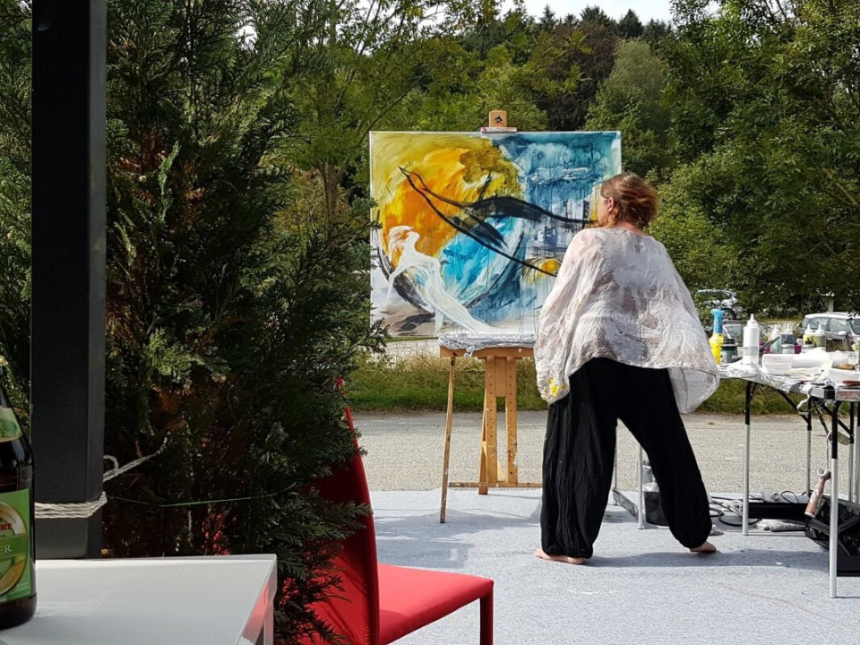 Entertainment van Barbara Clear impressie 