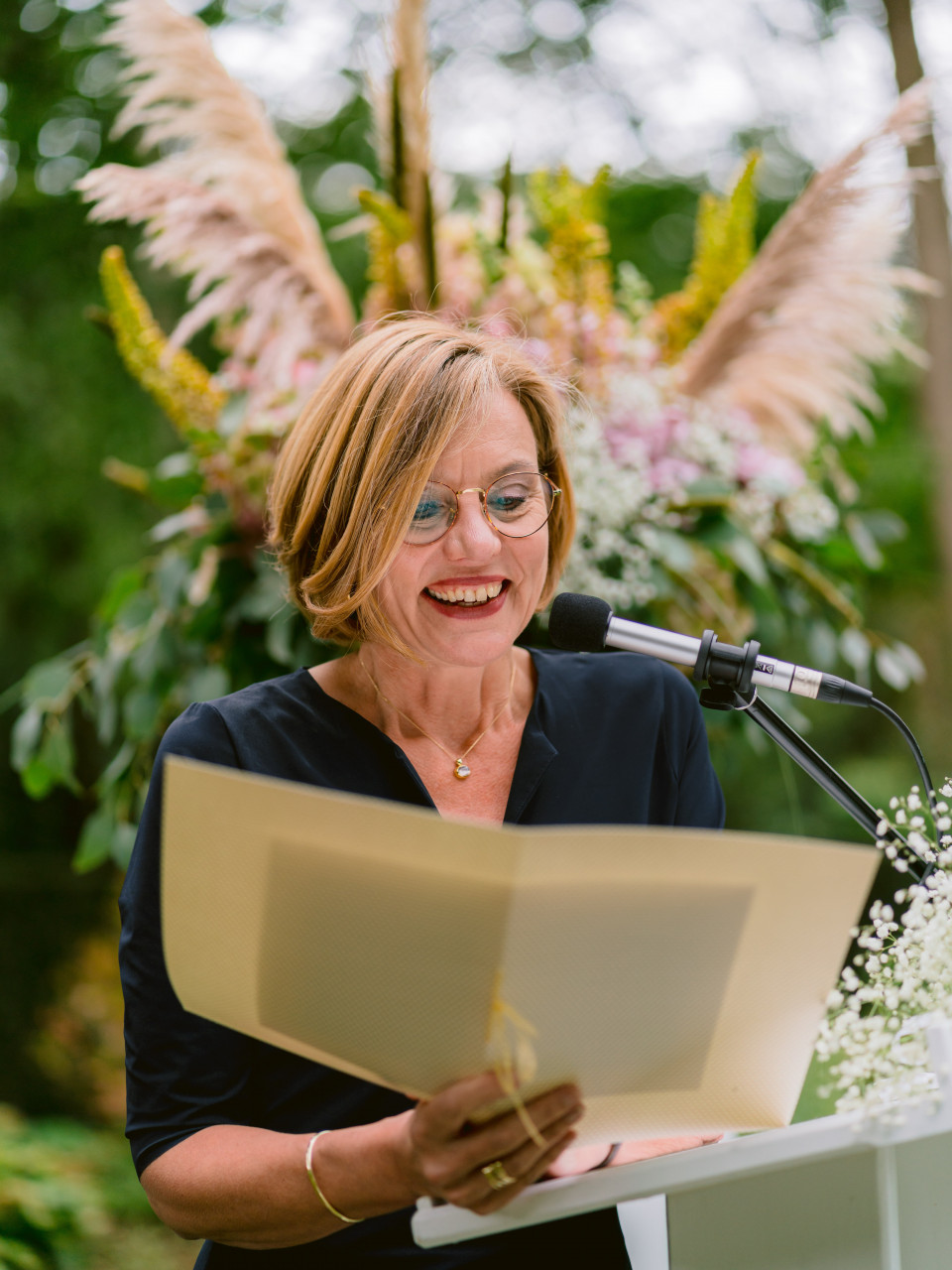 Pauline Suidgeest Ceremoniespreker