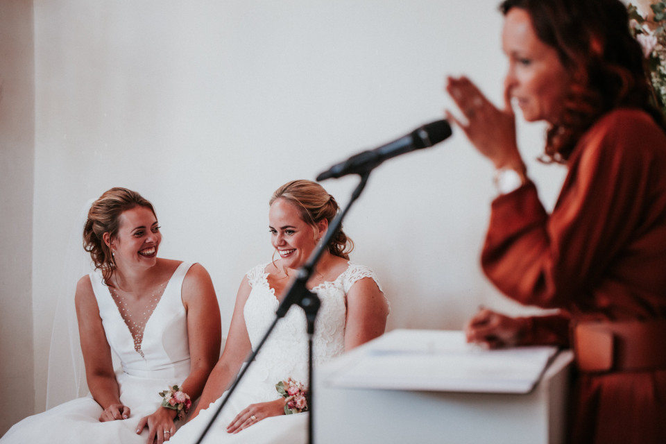 Trouwen met trouwambtenaar Marieke Zantingh