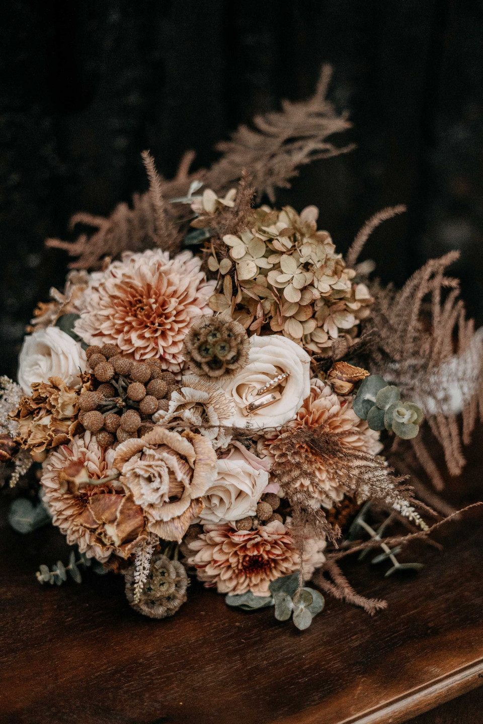 Vintage Brautstrauß