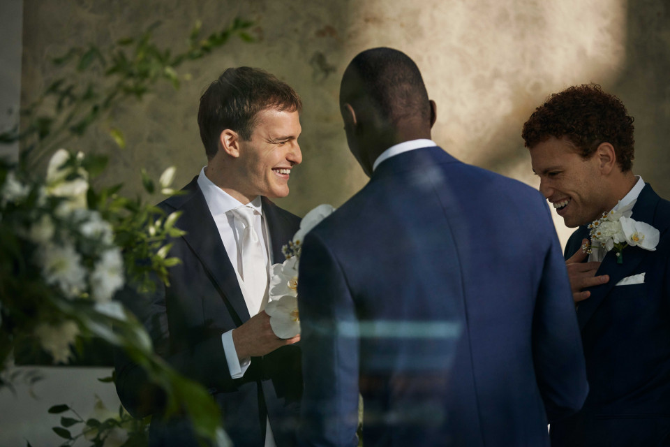 Trouwpak van The AM House Amsterdam overzicht