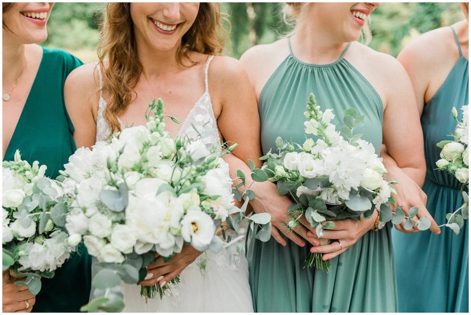 Groene bruiloft - Inspiratie voor groene bruiloft