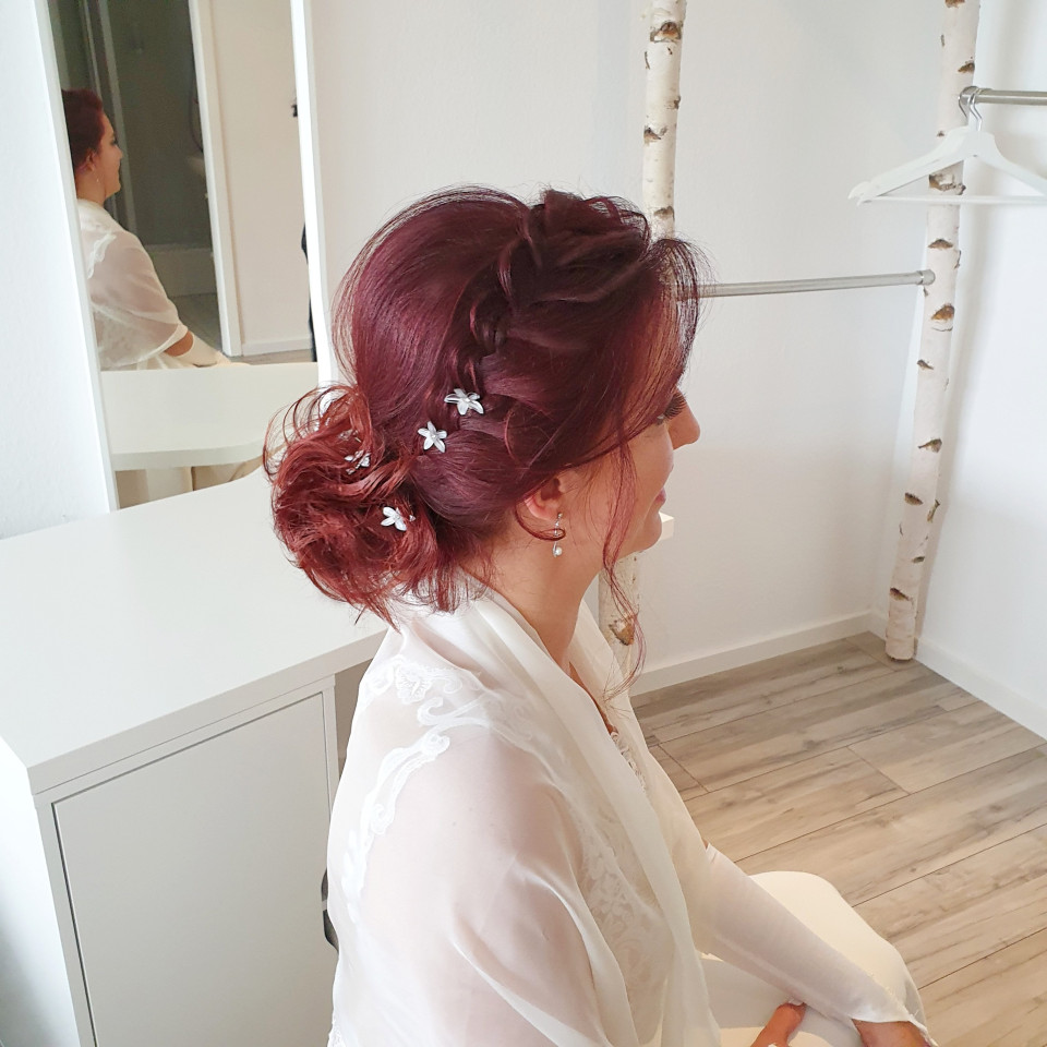 Bruidskapsel door Mobile Friseurin impressie 3
