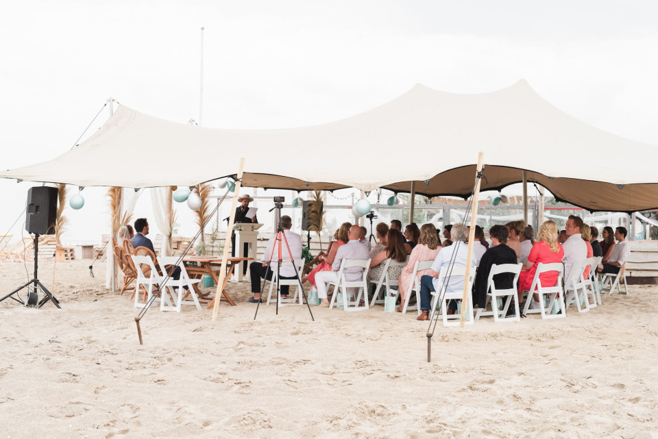 Trouwlocatie BLOW Beach House overzicht