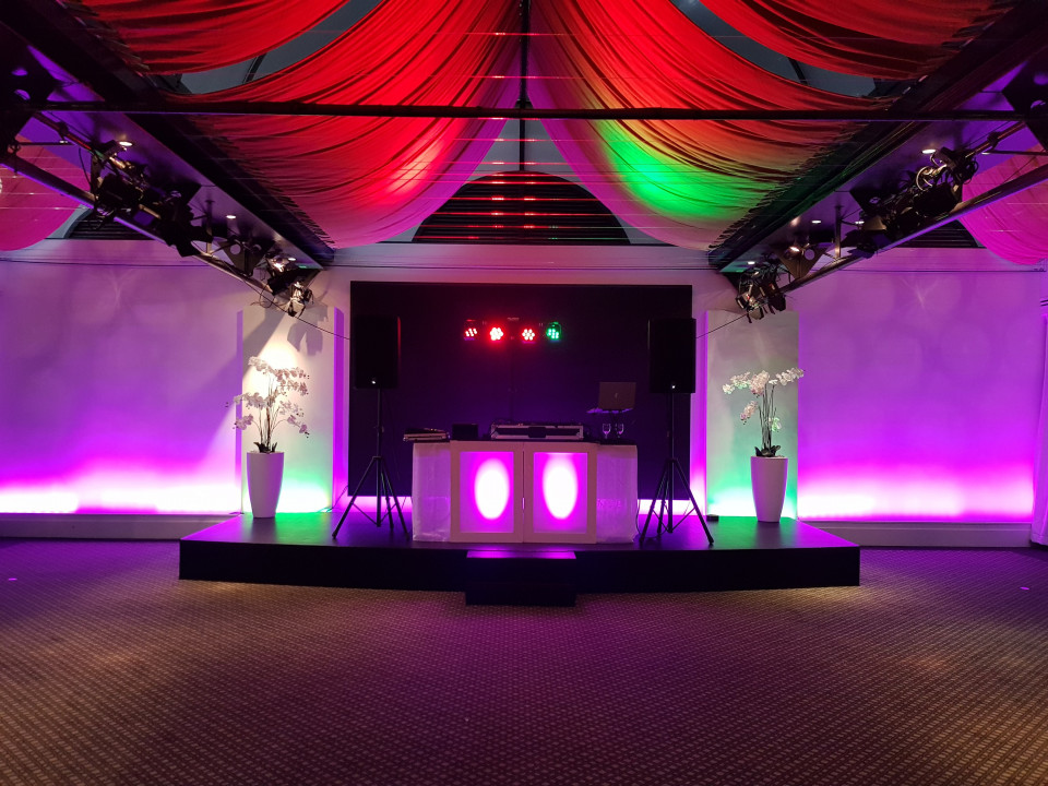 Muziek van The Galaxy Drive In Show impressie 