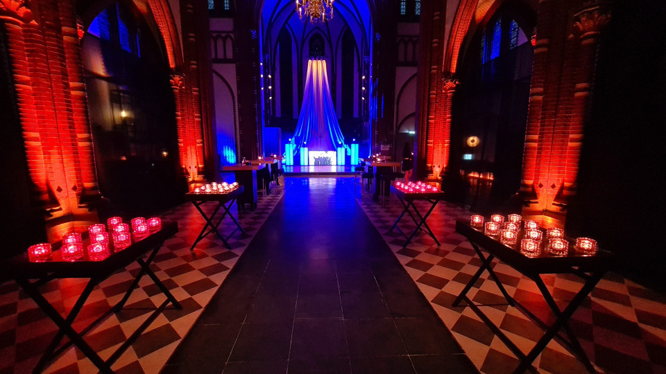 Trouwlocatie Lambertuskerk overzicht