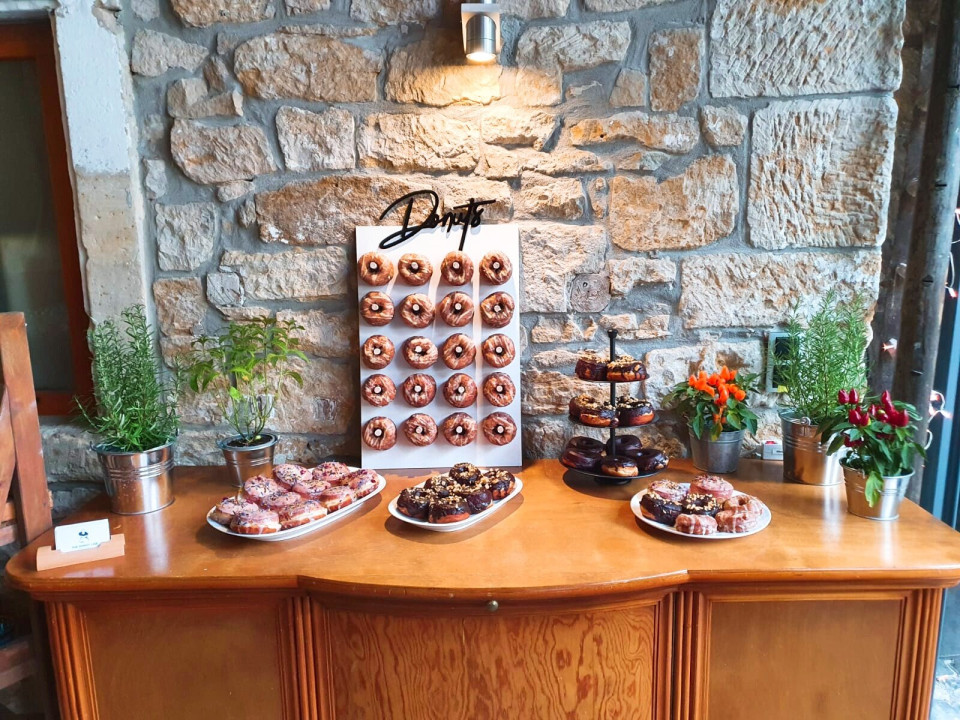 Bruidstaart van The Donut Lab impressie 2