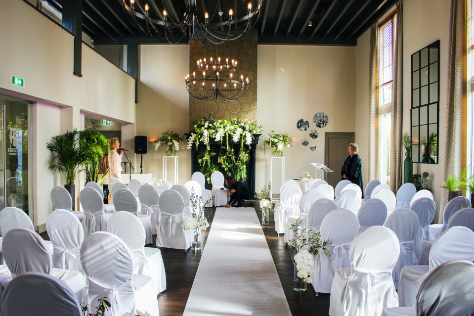 Trouwlocatie Slot Hotel Schagen overzicht