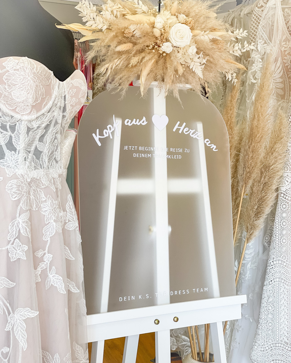Trouwjurk van K.S. Top Dress impressie 
