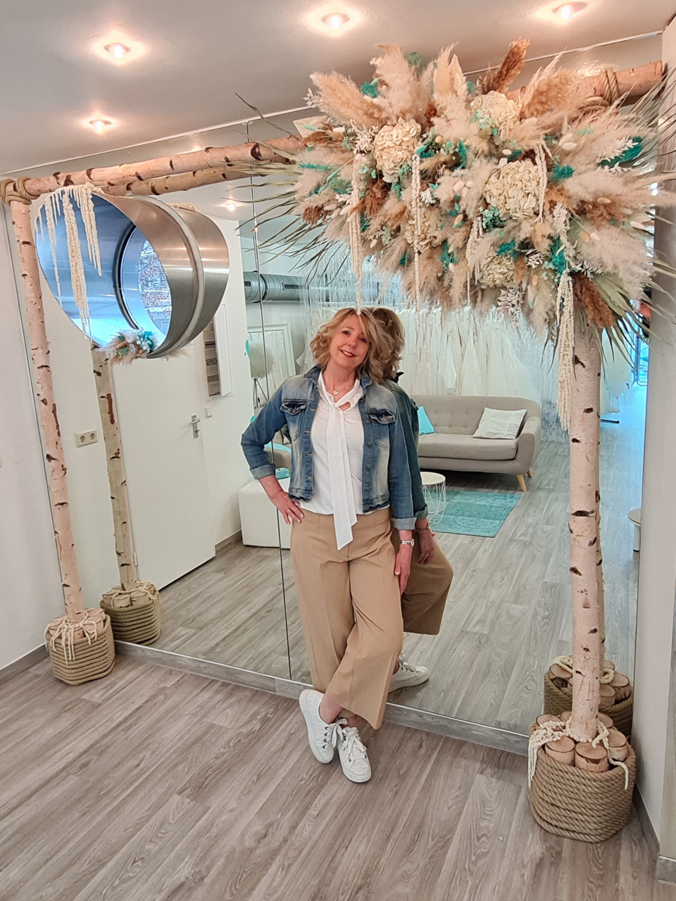 Trouwjurk van Danis Braut und Eventmode impressie 