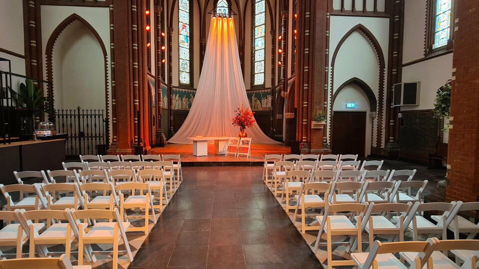 Trouwlocatie Lambertuskerk impressie