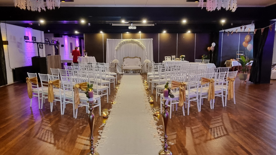 Trouwen bij Event Center Fokker