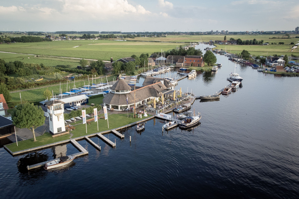 Trouwlocatie Waterlust de Kaagsociëteit overzicht
