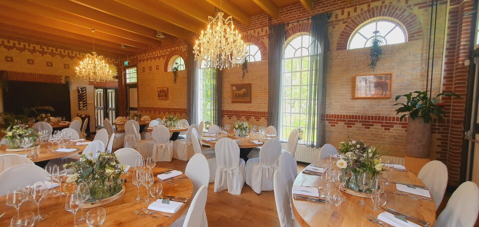 Trouwlocatie Cuisinerie Mensinge impressie 2