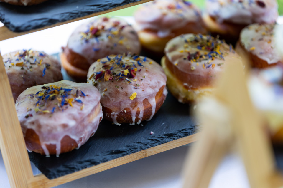 Bruidstaart van The Donut Lab impressie 3