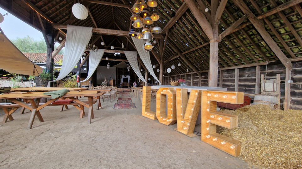 Decoratie van Ludic impressie 