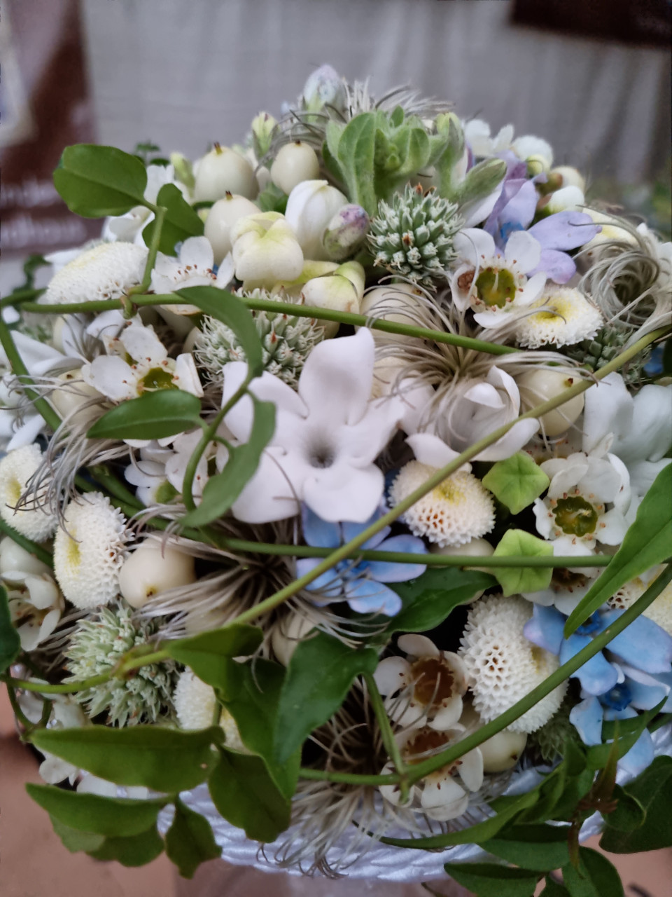 Bruidsboeket van Blumenwerkstatt Frank impressie 4
