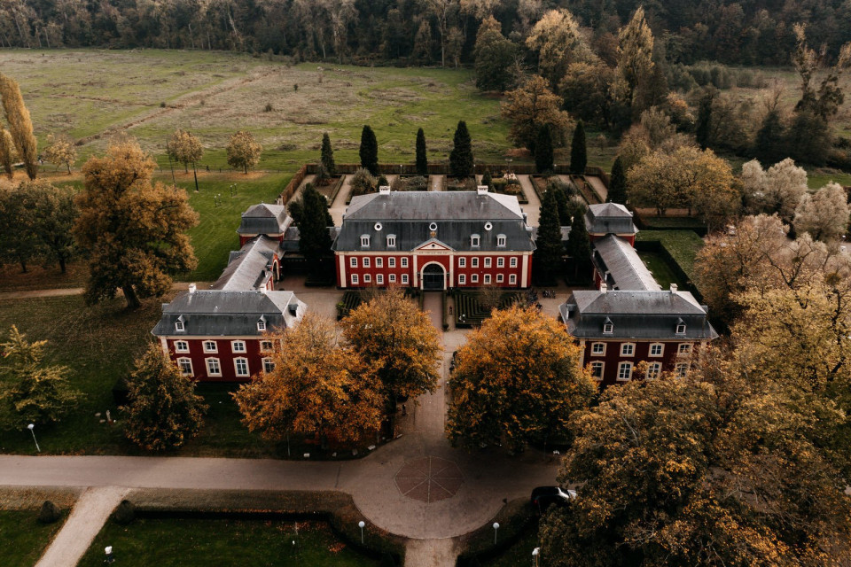 Trouwlocatie Château St. Gerlach impressie 