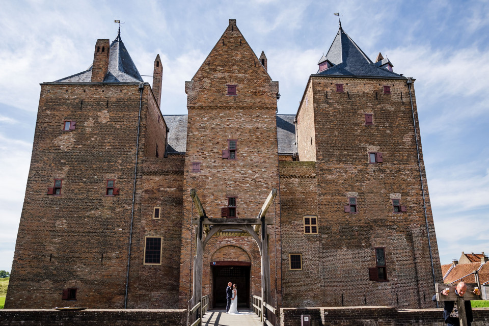 Trouwen bij Slot Loevestein