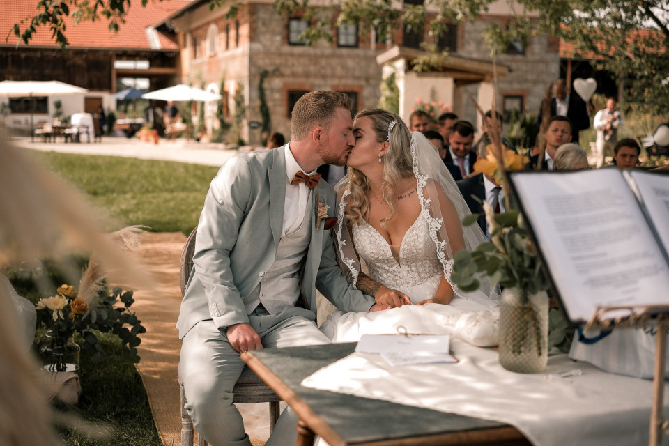 Trouwfoto&#039;s laten maken door Tobias Rieth Photography