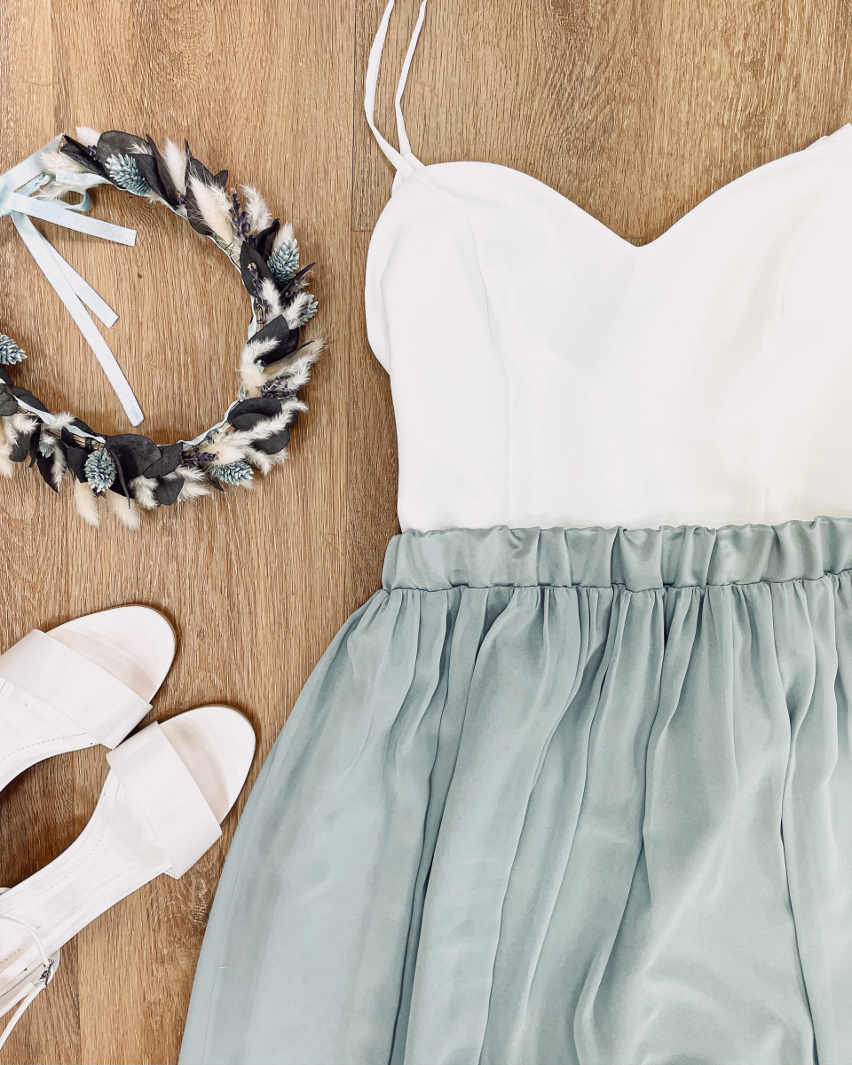 Trouwjurk van K.S. Top Dress impressie 2