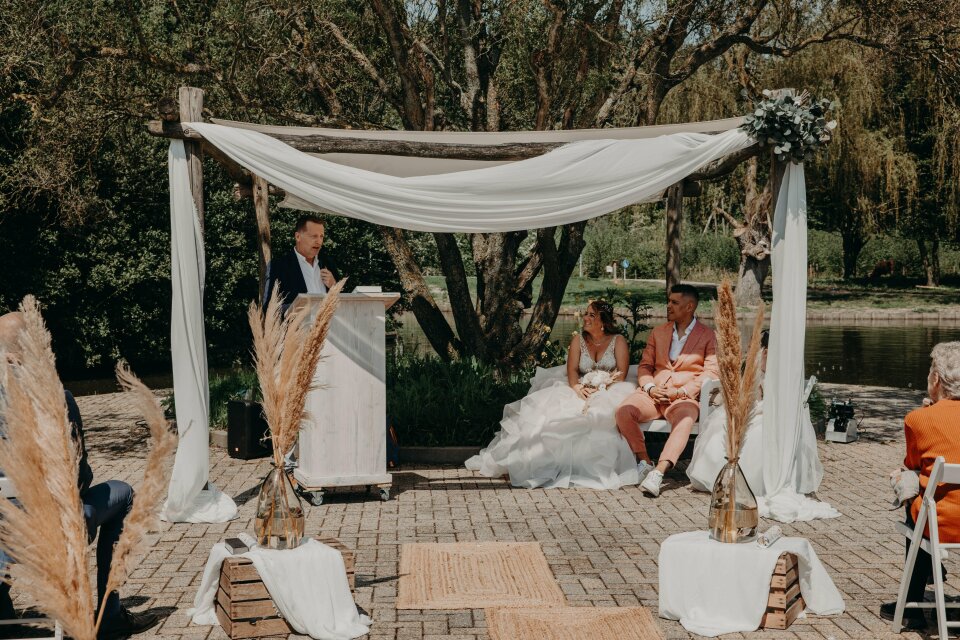 Trouwlocatie De Bergsche Plas impressie 2