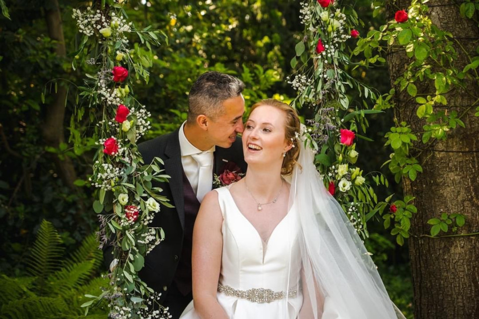 Bruidsmake-up door Amy Visagie &amp; Hairstyling impressie 4