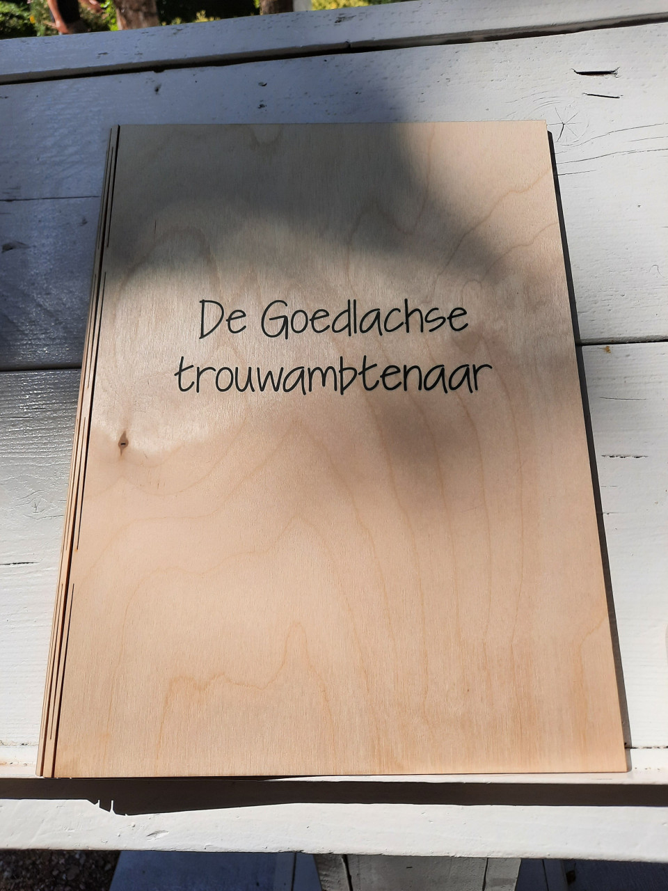 Trouwambtenaar De Goedlachse Trouwambtenaar details