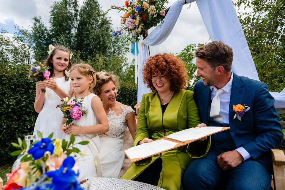Trouwen met trouwambtenaar De Trouwvriendin
