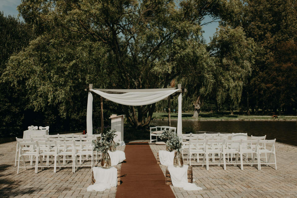 Trouwlocatie De Bergsche Plas impressie