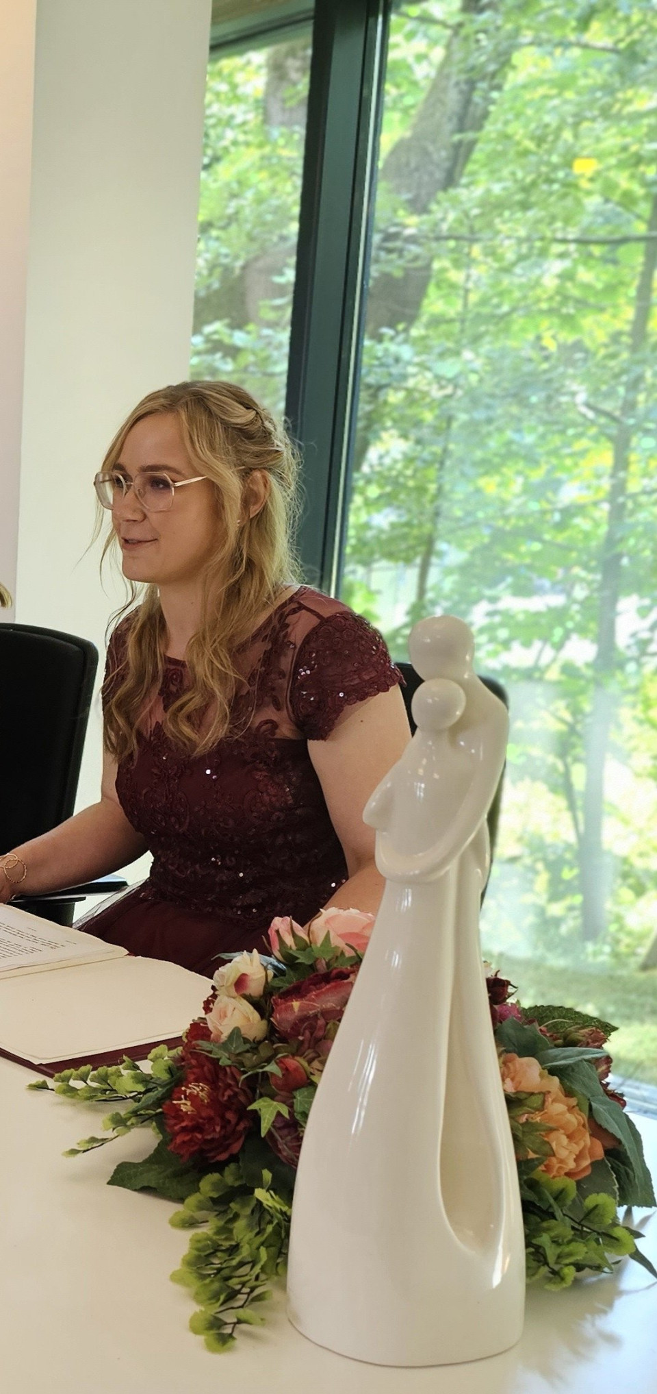 Trouwambtenaar Trauzeit mit Stefanie - freie Traurednerin Stefanie Will impressie 3